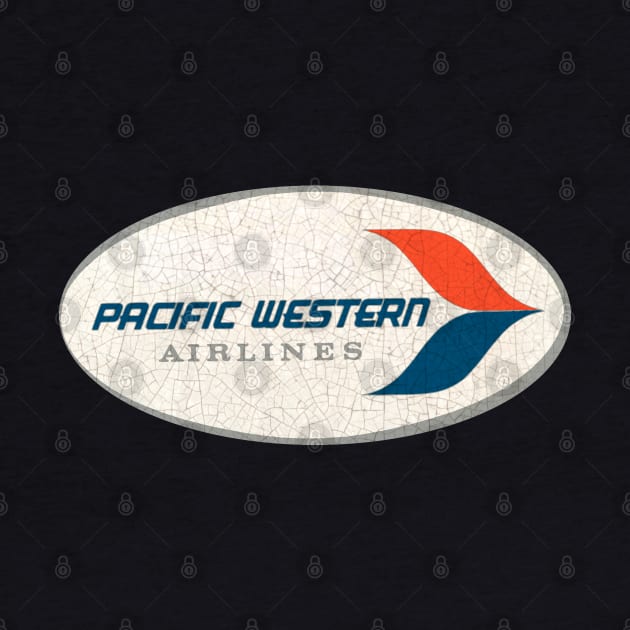 Pacific Western Airlines Canada by Midcenturydave